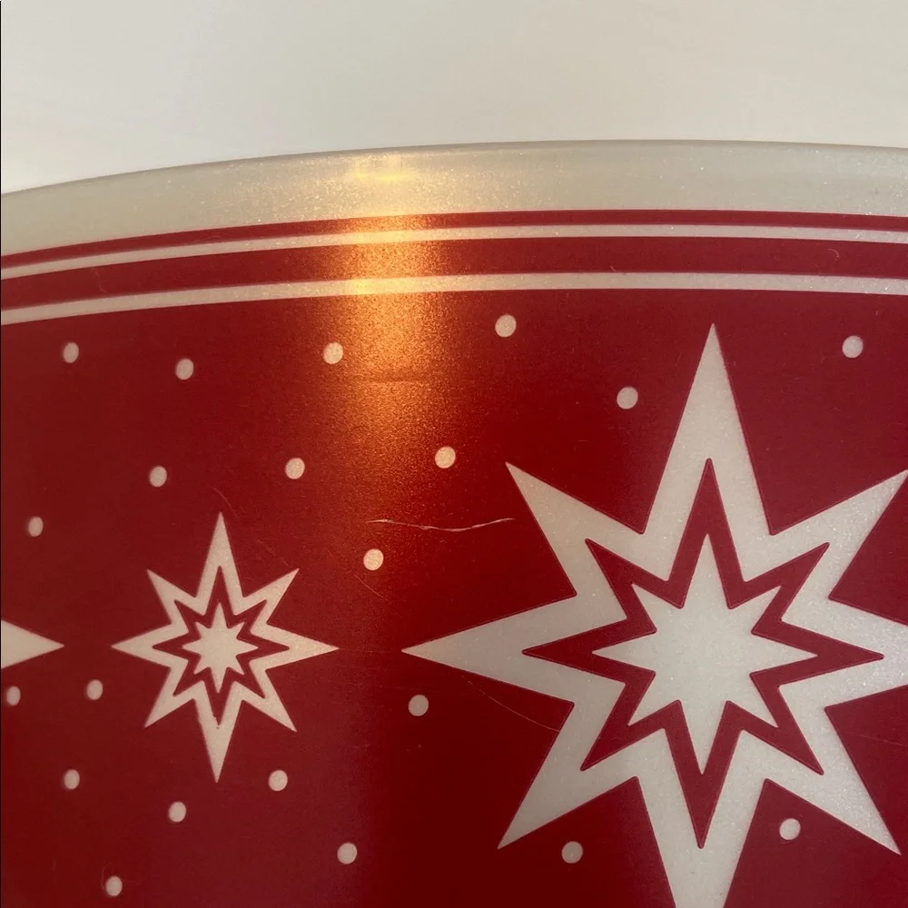 Tupperware stylish red
